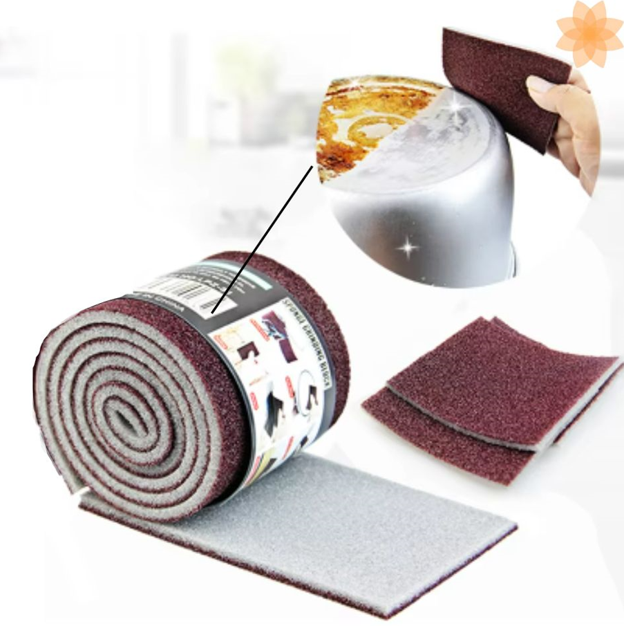 Rollo De Esponja De Limpieza Mágica 1m